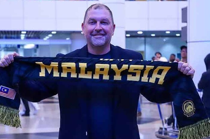 Pelatih Timnas Malaysia, Peter Cklamovski.