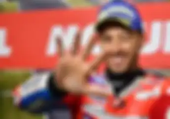 Tidak Menyerah, Andrea Dovizioso Mulai Pesimis Jelang Seri Terakhir MotoGP