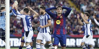 Barcelona Hancur Lebur di Kandang Sevilla, Pedri: 45 Menit Terburuk Sepanjang Sejarah