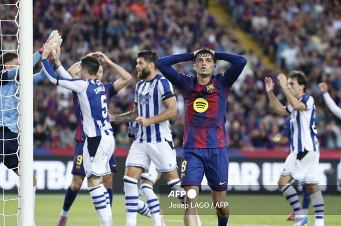Gelandang Barcelona, Pedri, sangat menyesalkan kekalahan yang dialami timnya di kandang Sevilla.