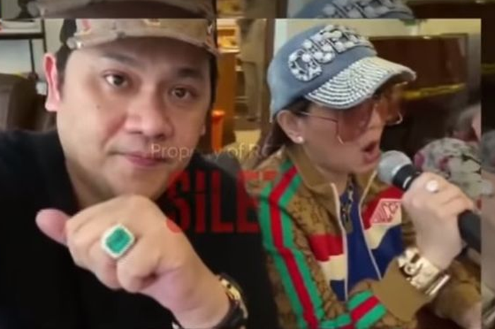 Terlibat Perang Dingin Usai Bercerai, Farhat Abbas dan Nia Daniaty Kepergok Karaokean Bareng