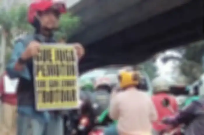 Aksi Bela Trotoar 238 di Kasablanka, Jakarta Selatan