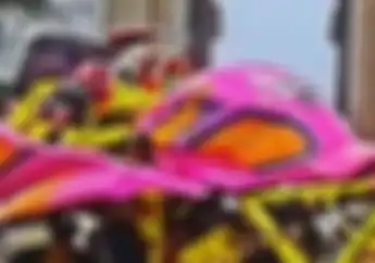 Buset! Modifikasi Kawasaki Ninja 250 Fi Bikin Geleng-geleng, Pantes Enggak Berani Turing..