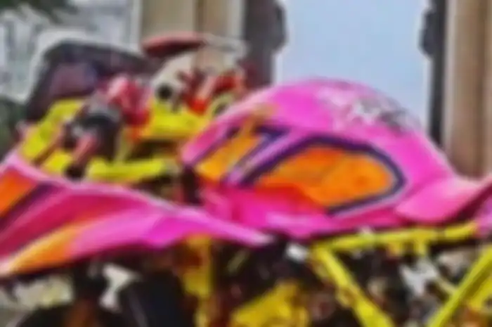 Modifikasi Kawasaki Ninja 250
