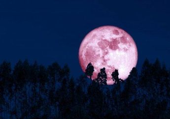 8 Arti Mimpi Melihat Strawberry Moon, Fenomena Langka yang Konon Bawa Rezeki Berlimpah