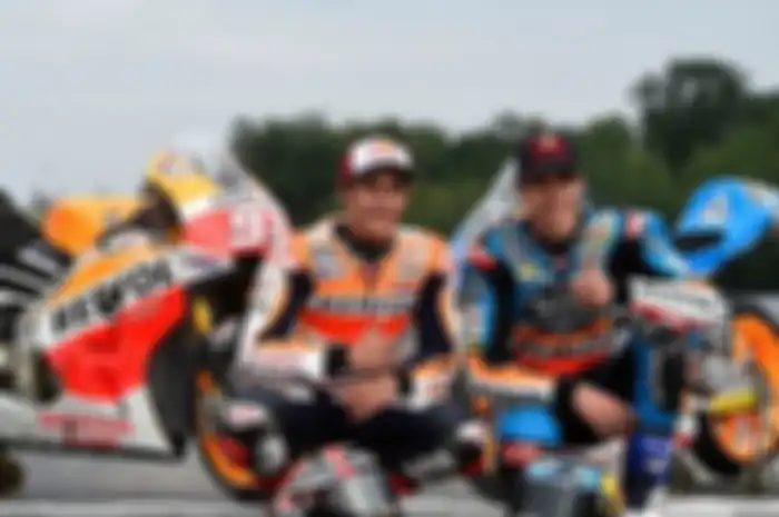 Marc dan Alex Marquez