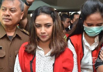Vanessa Angel Dituntut 6 Bulan Penjara, Intip Tampilan Terbarunya Saat Jalani Sidang Lanjutan