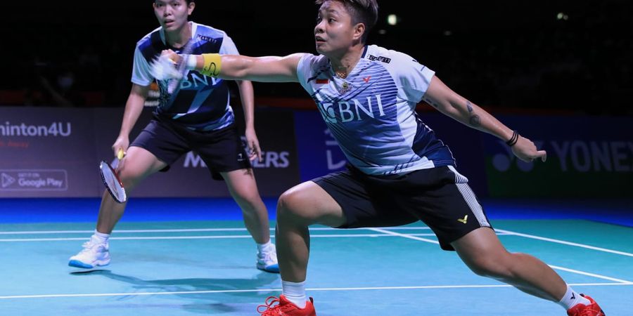 Denmark Open 2022 - Evaluasi Apriyani/Fadia Usai 3 Kali Kena Revans dari Pasangan Unggulan