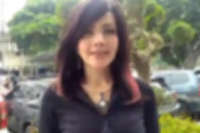 Barbie Kumalasari saat ditemui Grid.ID di Pengadilan Negeri Jakarta Selatan pada Senin (15/6/2020).