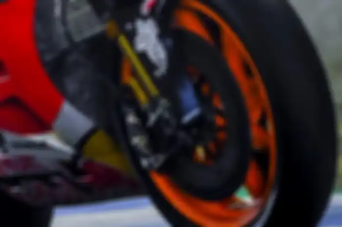 Marc Marquez jadi tercepat kedua di sesi warm-up MotoGP Jepang