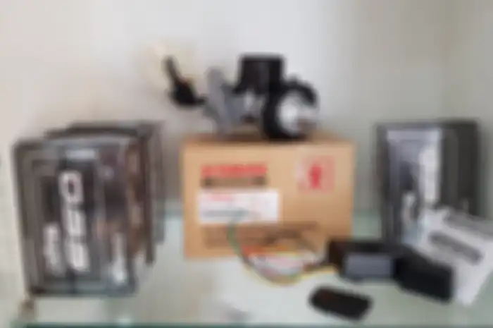 DSS smart key dan knop keyless Yamaha