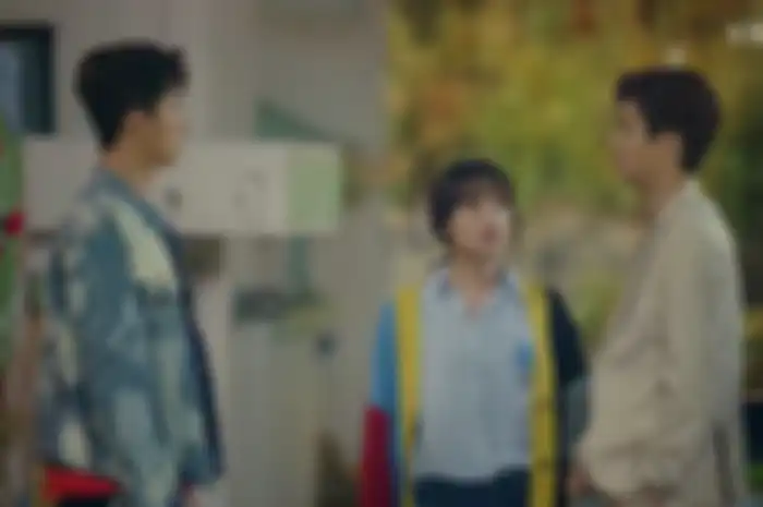 Park Seo Joon dan Choi Woo Shik dalam ‘Fight For My Way’