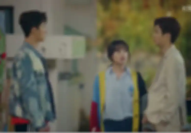 Park Seo Joon dan Choi Woo Shik dalam ‘Fight For My Way’