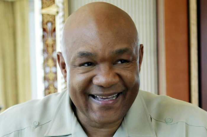 Legenda tinju dunia, George Foreman.  