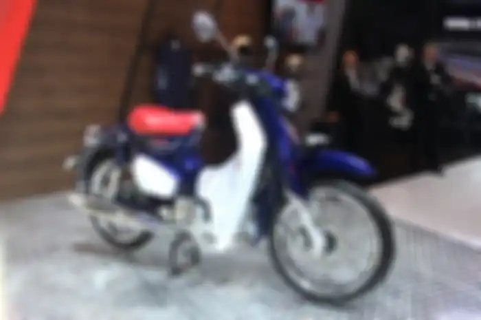 Honda Super Cub 125 di GIIAS 2018.