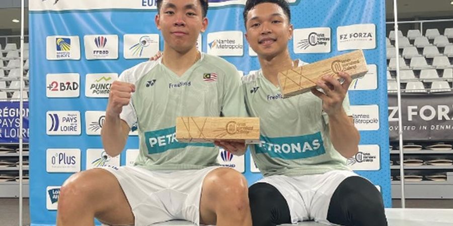 Spain Masters 2024 - Jadi Lawan Terakhir Wakil Indonesia, Ganda Putra Malaysia Bertekad Tampil Habis-habisnya