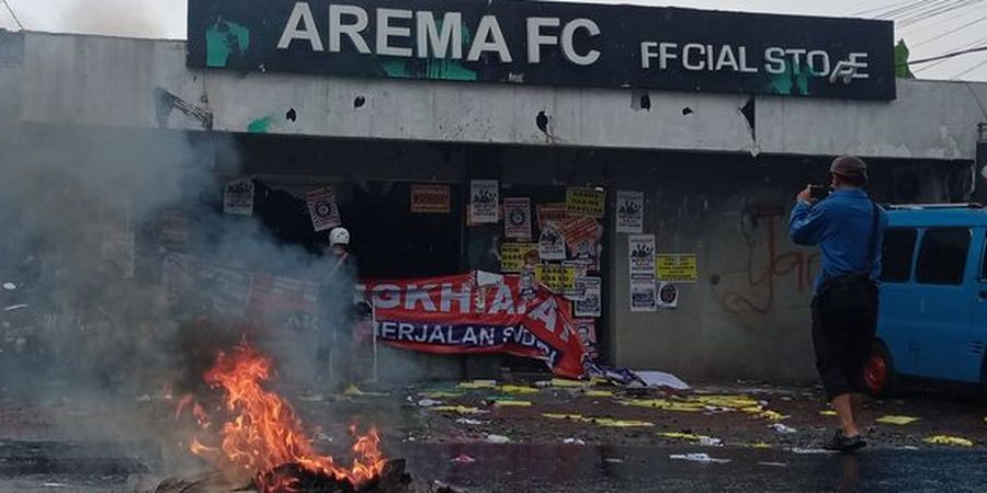 Buntut Pengerusakan Kantor Arema FC, 7 Oknum Suporter Terancam 10 Tahun Penjara