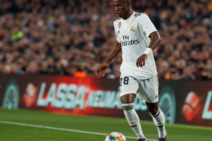 Penyerang Real Madrid, Vinicius Jr.