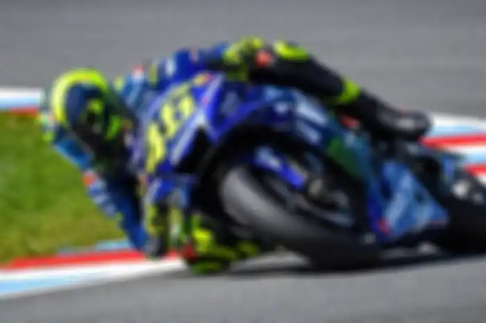 Valentino Rossi start ke-2 di MotoGP Ceko