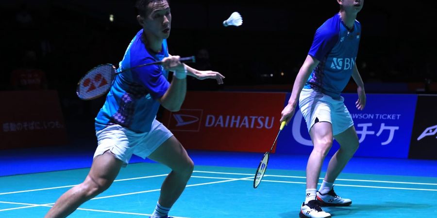 Japan Open 2022 - Marcus/Kevin: Kami Sudah Melakukan yang Terbaik