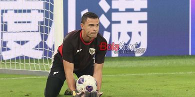 Debut Emil Audero Lebih Baik daripada Maarten Paes, Cleansheet Bawa Timnas Indonesia Menang