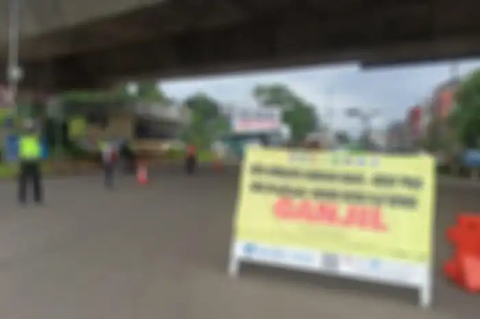 Ganjil-genap di Kota Bogor