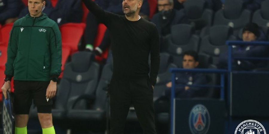 Gelandang PSG Teriak dan Minta Pep Guardiola Diam, Ini Alasannya