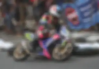Ramuan Paking Head 0,4 mm Membuat Honda Sonic 150 Ini Juara Satu