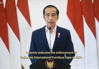 Presiden Joko Widodo Resmikan Pameran Furnitur dan Pengrajin Berkualitas Tinggi untuk Meningkatkan Pasar Nasional, Ini Pesan Jokowi untuk Pelaku Industri