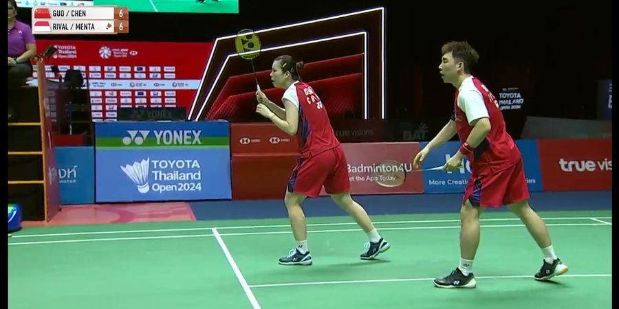 Lagi-lagi China Buktikan Ganda Campuran Rombakan Mereka Sukses Tembus Final