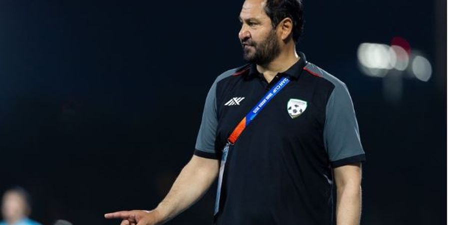 Timnas U-17 Indonesia Perkasa, Pelatih Afganistan Gak Gentar dan Targetkan Hasil Bagus