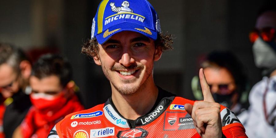Francesco Bagnaia Bikin Fabio Quartararo Kena Sindir Bintang Juventus