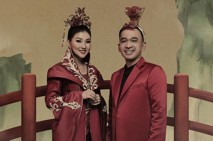 Ruben Onsu dan Sarwendah
