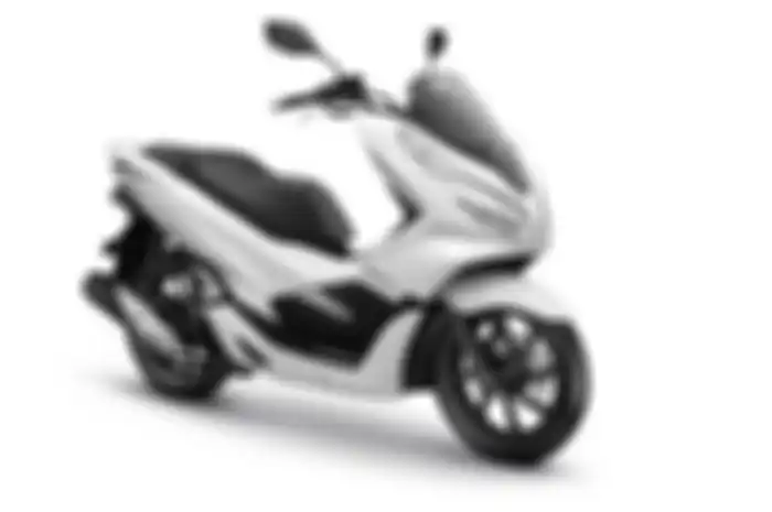 All New PCX 150 Wonderfull White