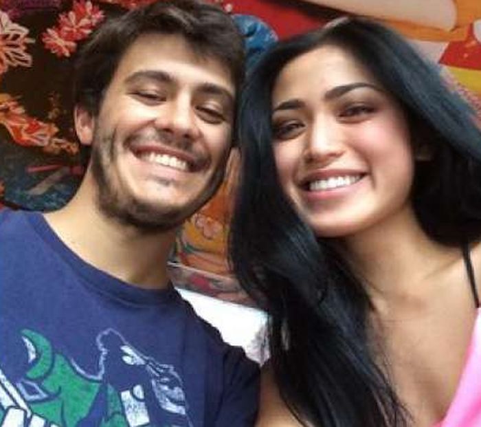 Jessica Iskandar dan Ludwig Franz Willibald, mantan suaminya.