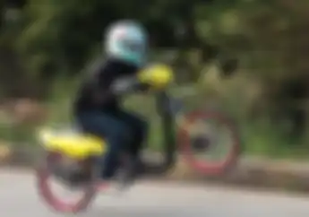 Cari Lawan,  Yamaha Mio Spek Standaran Siap Nampol Di Balap Sera