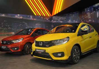 Cek Harga Mobil Baru Honda Brio, di GIIAS 2021 Diserbu Konsumen Nih