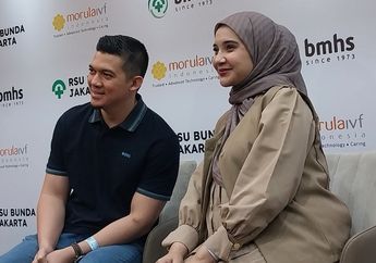 Zaskia Sungkar Jelaskan Alasan Pilih Program IVF untuk Anak Kedua, Ungkap Lahiran Datang Tanpa Banyak Persiapan