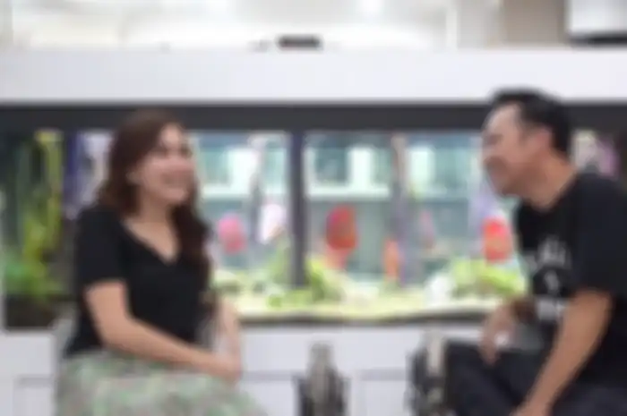 Denny Cagur dan Ayu Ting Ting