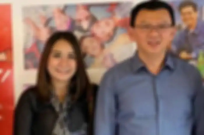 Puput Nastiti Devi dan Ahok 