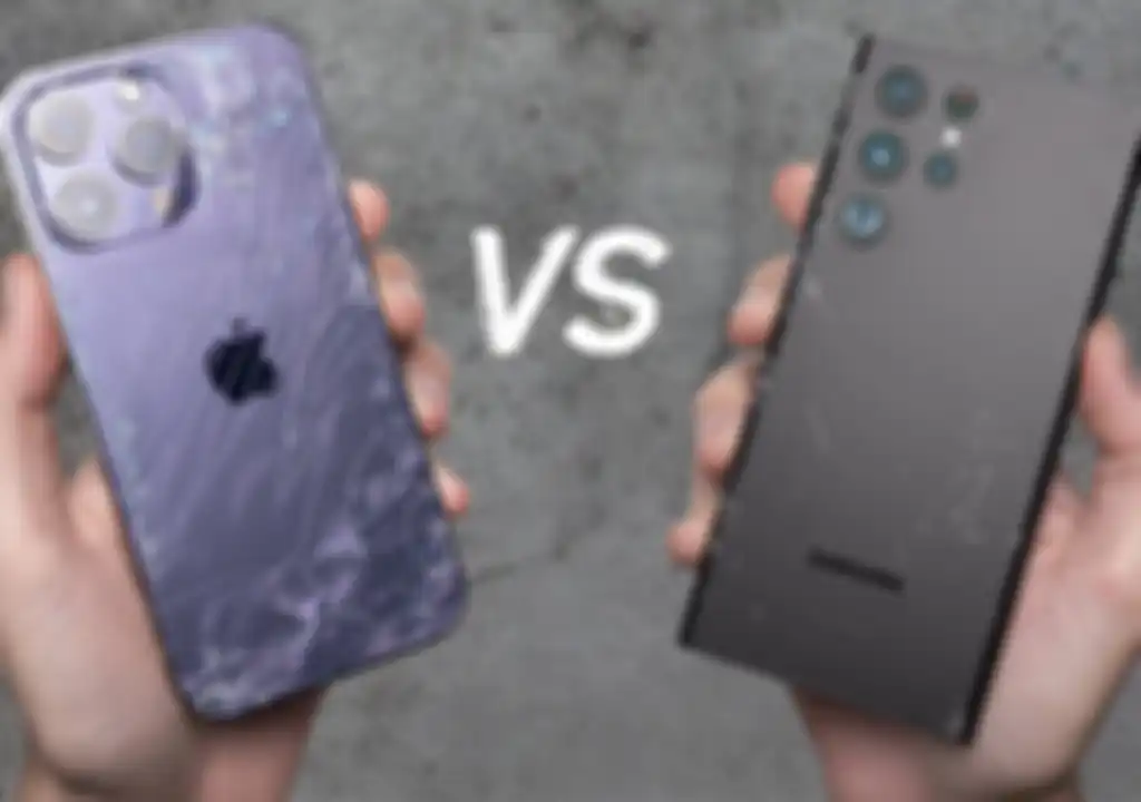 Hasil uji ketahanan iPhone 14 Pro Max vs Samsung Galaxy S22 Ultra