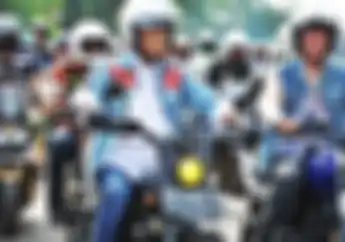 Tampil Kece Saat Riding Motor Custom, Menhub Berikan 3 Kunci Keselamatan Berkendara