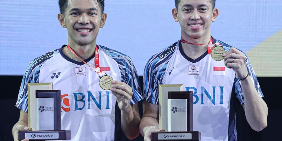 Fajar Alfian Bongkar Kunci Sukses 6 Pasangan Ganda Putra Indonesia