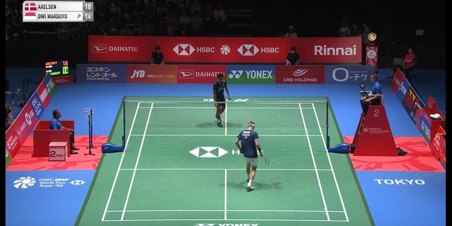 Hasil Japan Open 2023 - Chico Kandas meski Nyaris Bikin Raja Bulu Tangkis Dunia Frustrasi