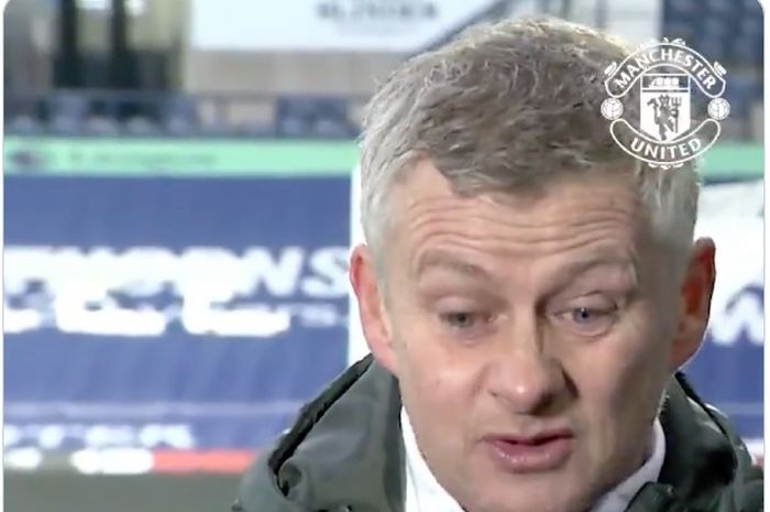 Pelatih Manchester United, Ole Gunnar Solskjaer, mengatakan timnya tidak pantas meraih kemenangan saat berhadapan dengan West Bromwich Albion. 