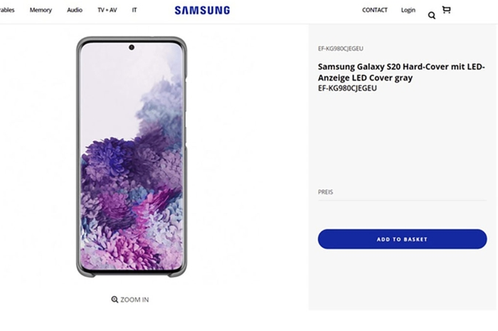 Nama Galaxy S20 dikonfirmasi oleh Samsung