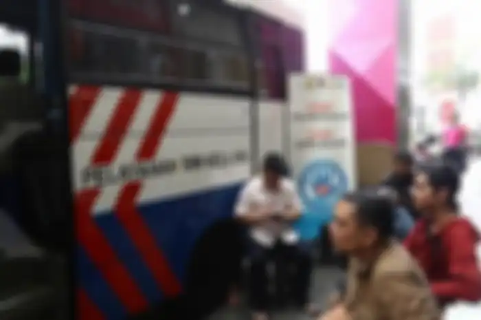 Ilustrasi Layanan SIM Keliling 28 Januari 2021