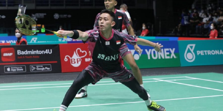 Hasil Malaysia Open 2022 - Fajar/Rian Bikin Frustrasi Tuan Rumah Lagi, Tiket Final Sudah Aman