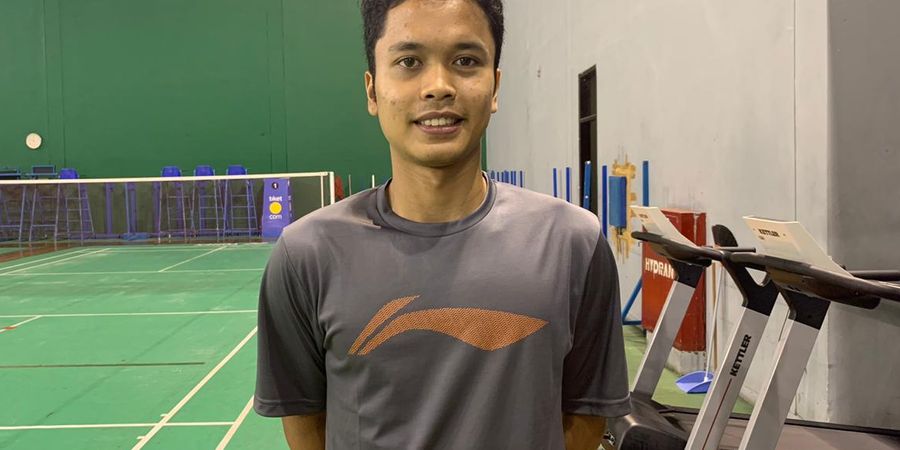 Anthony Ginting Ungkap Hikmah Pengunduran Olimpiade Tokyo 2020