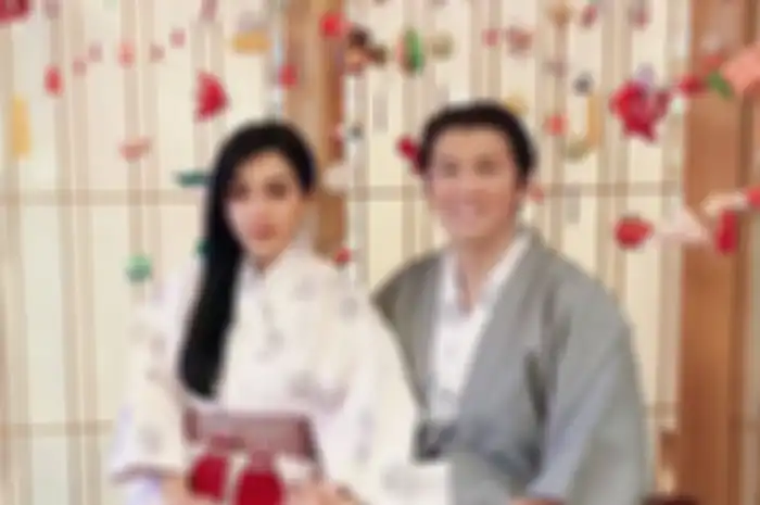 Reino Barack dan Syahrini 